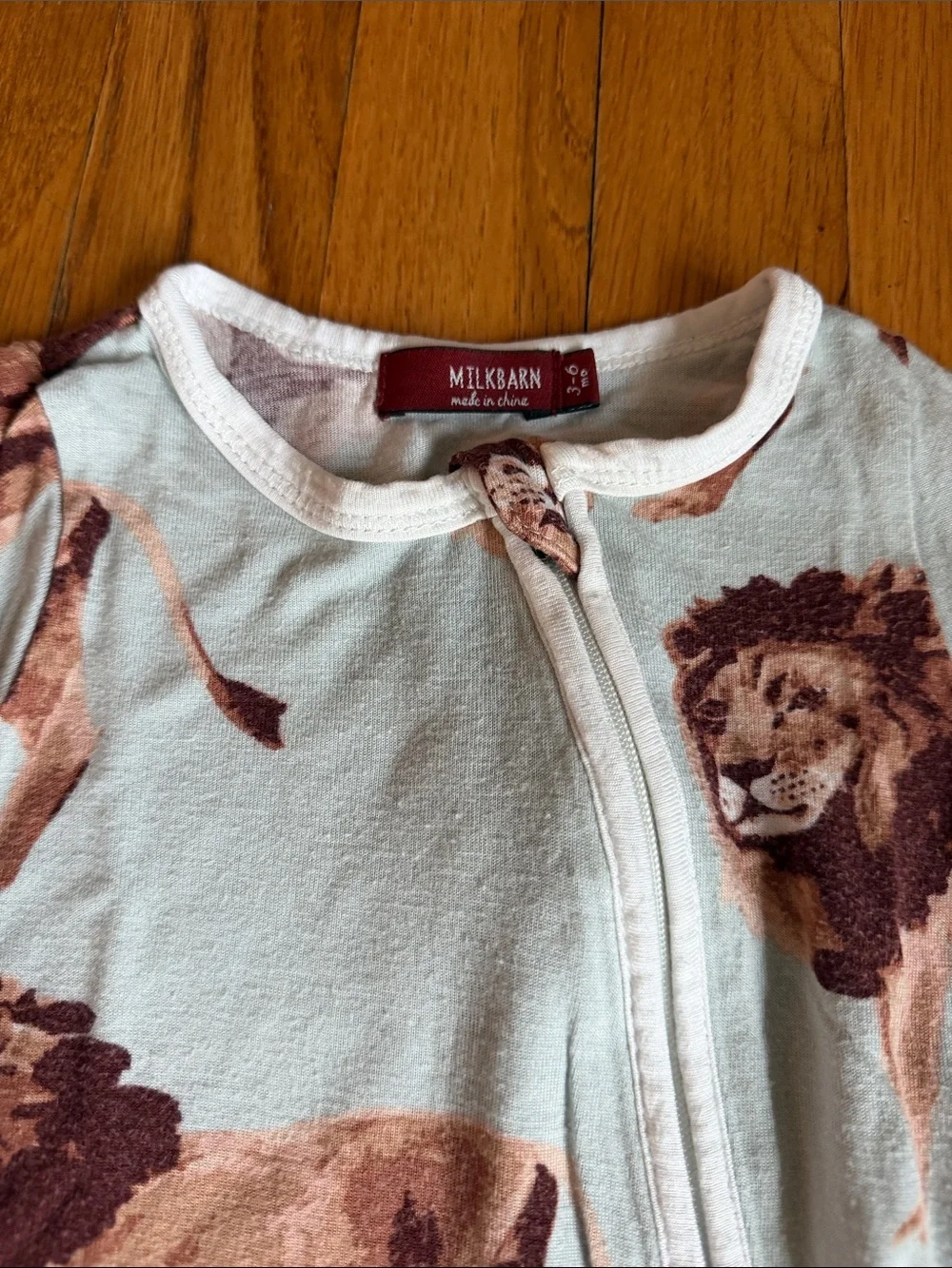 Milkbarn Lion Footie